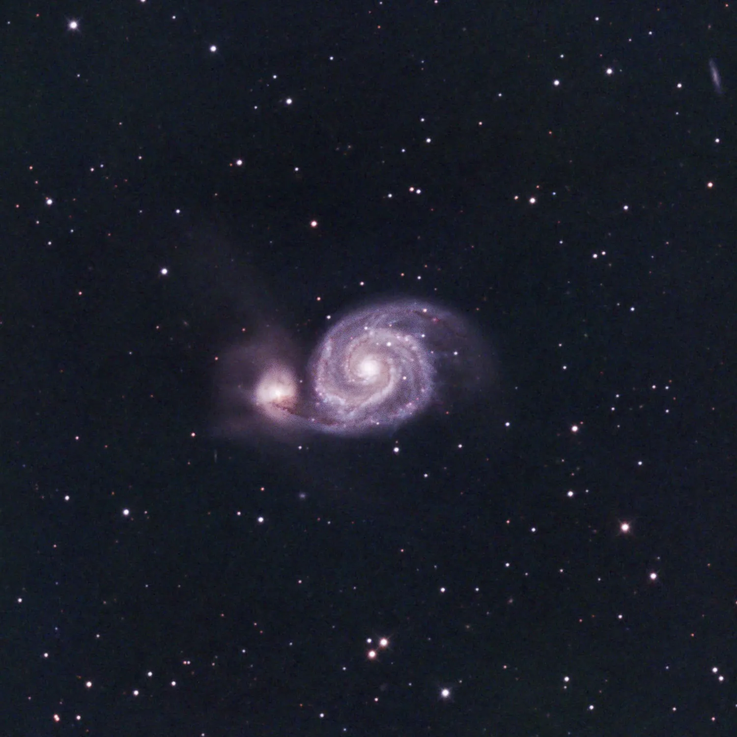 Whirlpool Galaxy