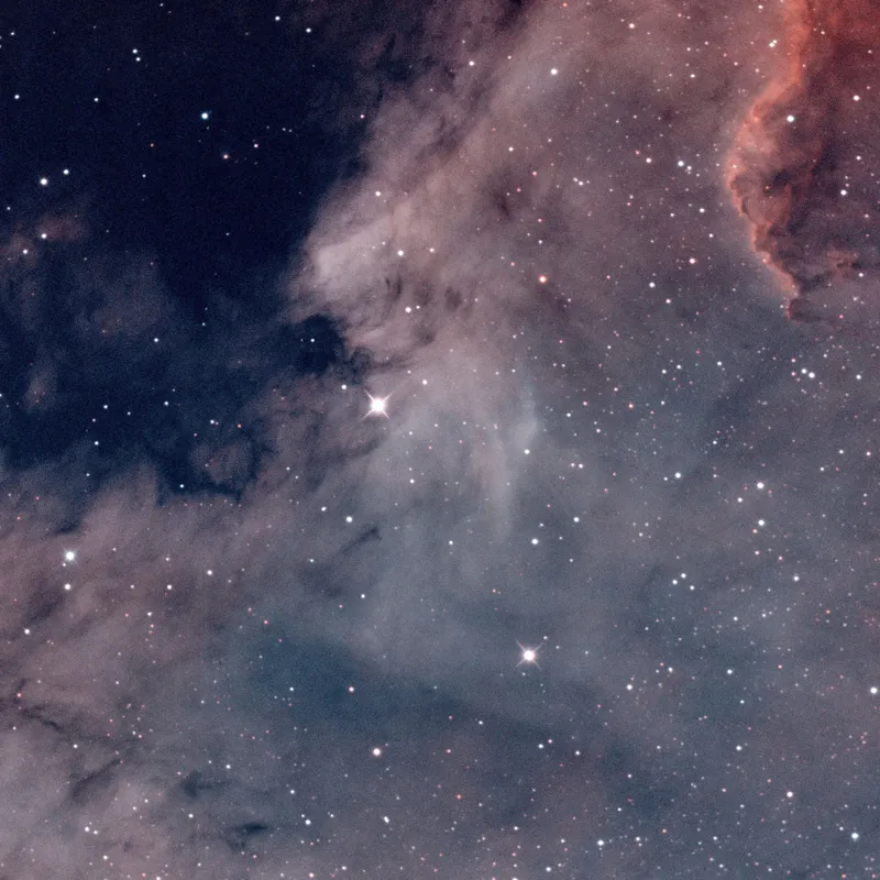 Nebula in Narrow-Band