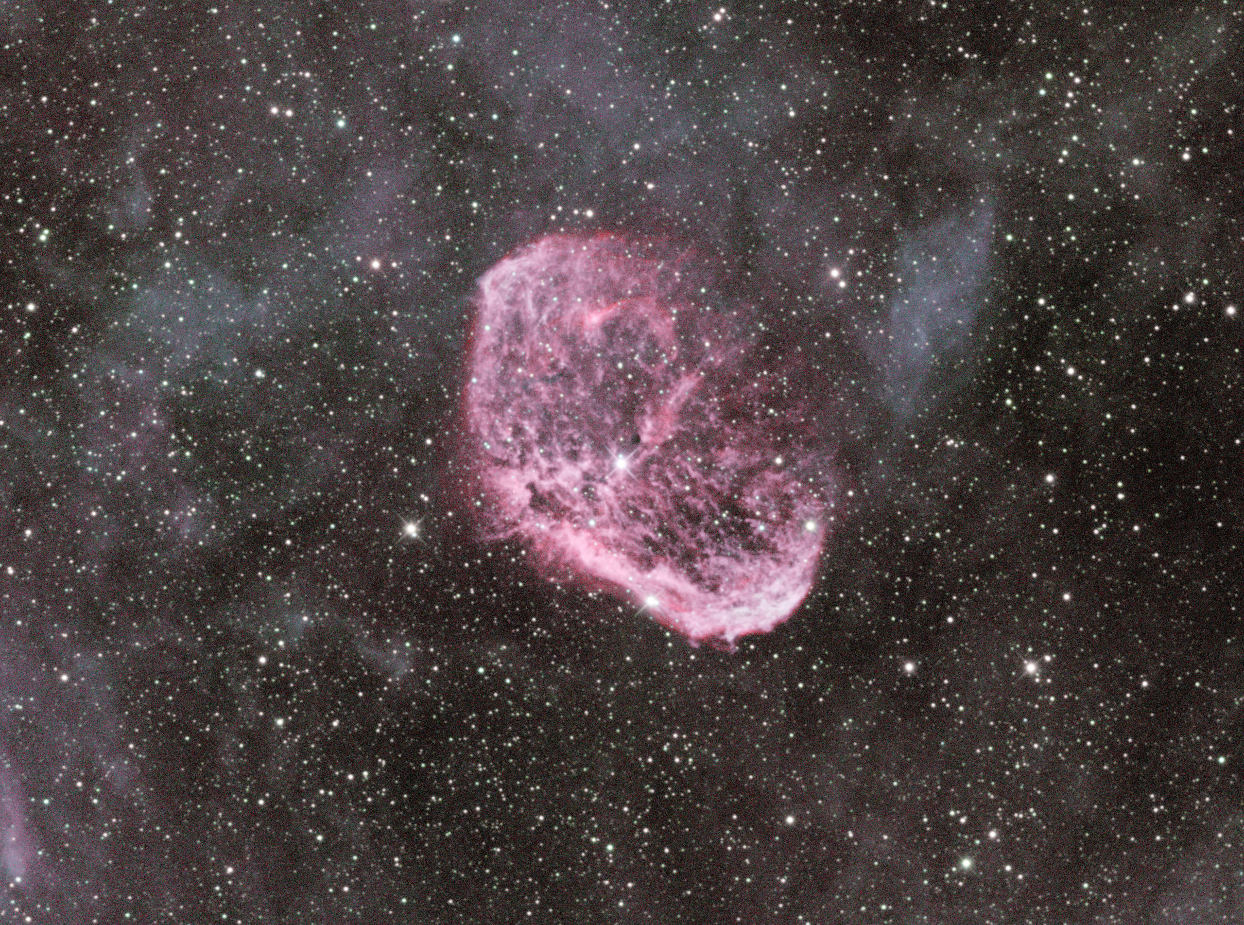 Crescent Nebula